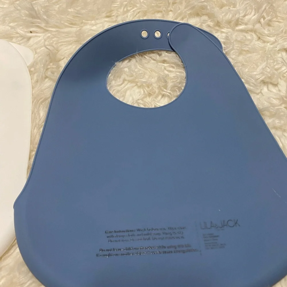 Rubber Bibs Set of Two